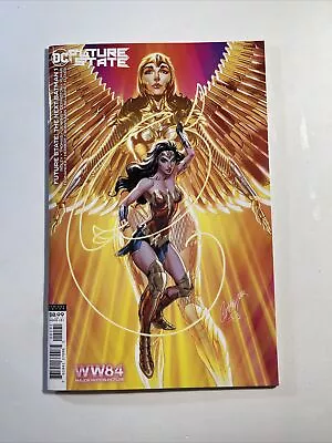 Buy Future State The Next Batman  #1 J Scott Campbell  Variant Wonder Woman • 6.99£