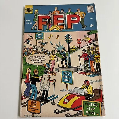 Buy PEP COMICS # 263 | Betty & Veronica | Riverdale | Archie Comics 1972 | VG/FN • 1.86£