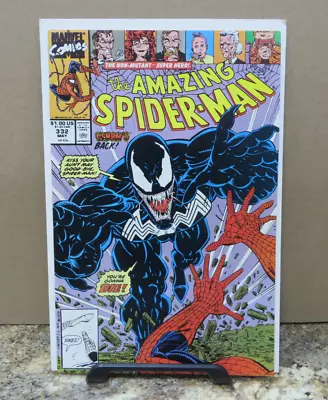 Buy Amazing Spider-Man #332 (1990) - Venom Cover • 15.52£