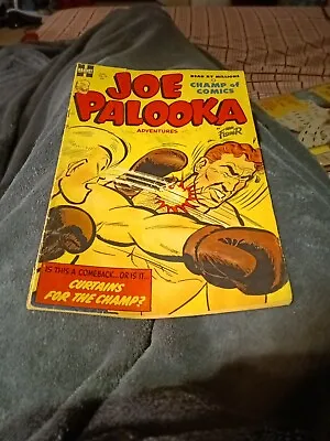 Buy Joe Palooka #79 Ham Fisher 1953 - Harvey Comics Boxing Cover Golden Age • 14.72£