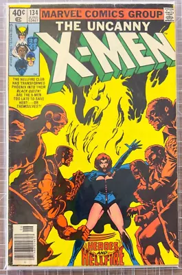 Buy Marvel - The Uncanny X-Men - Issue # 134 - Dark Phoenix - 1980 2.5-3.5 • 54.35£
