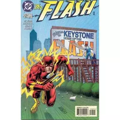 Buy Flash #122  - 1987 Series DC Comics NM Minus Full Description Below [s~ • 3.26£