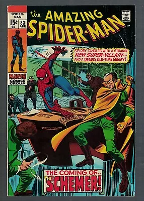 Buy Marvel Comics Amazing Spiderman 83 9.2 N/Mint 1970 1st Appearance Schemer • 249.99£