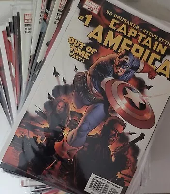 Buy Captain America Vol. 5 2004-2010 Marvel Comics - Pick Your Issue! • 3.88£