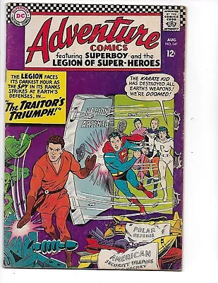 Buy Adventure Comics  #347 • 8.53£