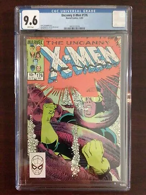 Buy CGC 9.6 Uncanny X-Men 176 White Pages • 38.83£