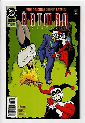 Buy Batman Adventures 28 (DC 1995) NM- 4th Harley Quinn [CHARLESTON COLLECTION COPY] • 22.52£