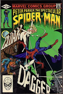 Buy Spectacular Spider-Man #64 - 1st App Of Cloak & Dagger (Grade 9.2) 1982 • 116.39£