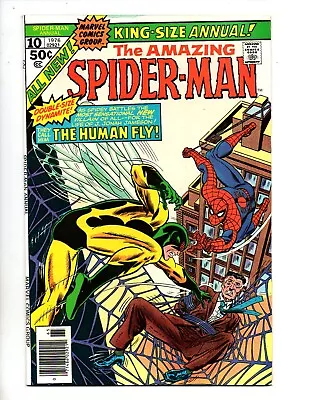 Buy Amazing Spider-man Annual #10  Vf- 7.5   Origin Of The Human Fly  • 25.63£