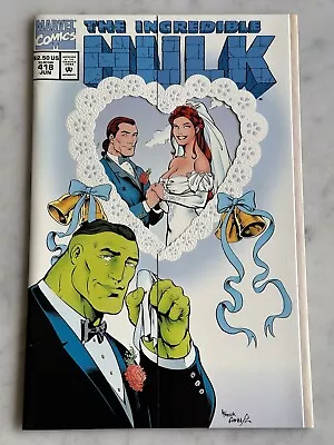 Buy Incredible Hulk #418 1st Talos NM 9.4 - Buy 3 For Free Ship! (Marvel, 1994) • 6.60£