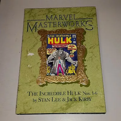 Buy Marvel Masterworks Vol 8 Incredible Hulk Collects #1-6 Stan Lee (hardback) • 24.98£