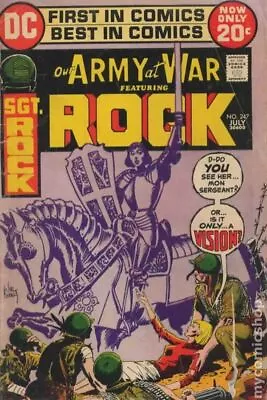 Buy Our Army At War #247 VG 1972 Stock Image Low Grade • 7.30£