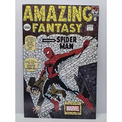 Buy Marvel Amazing Fantasy 15 #1000 Shattered Comics Variant Dimasi Nm Key Raw • 10.09£