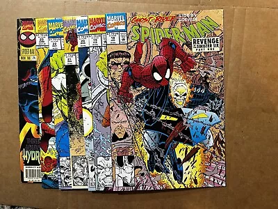Buy Spider-Man #18 19 20 21 22 23 74 Marvel Comics Ghost Rider 1991 Avg VF/NM • 25.43£