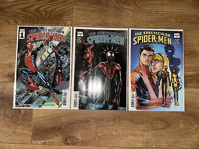 Buy Spectacular Spider-men 1 2 3 Cvr A Set Greg Weisman Miles Morales & Parker 2024 • 0.99£