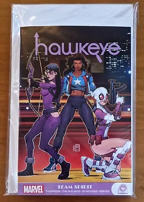 Buy Hawkeye: Kate Bishop Team Spirit (west Coast Avengers) By Kelly Thompson Marvel • 4£