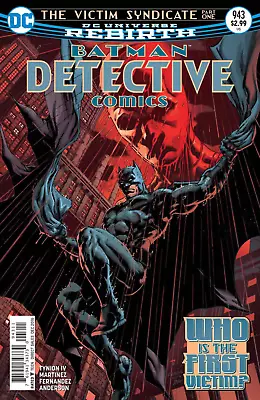 Buy Detective Comics #943 Cover A DC Rebirth Comic Book NM First Print Batman • 2.32£