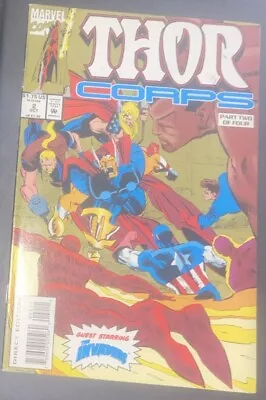 Buy Thor Corps #2 (Marvel Comics October 1993) • 6.21£