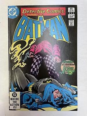 Buy Detective Comics #524 NM Batman 1st Full App. Killer Croc KEY 1983 DC Comics • 31.03£