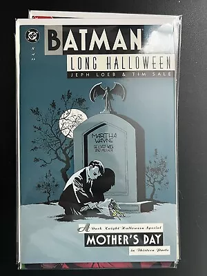 Buy Batman The Long Halloween #8 1997 High Grade • 9.99£