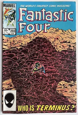 Buy Fantastic Four #269 (1984) 1st Appearance Of Terminus • 5.95£