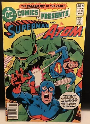 Buy DC Comics Presents Superman & Atom #15 Comic Dc Comics • 5.32£