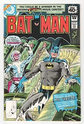 Buy Batman #308 WHITMAN VARIANT - 1st Tiffany Fox - JIM APARO Cover Art VG 4.0 • 9.30£