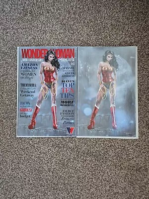 Buy Wonder Woman 80th Anniversary Natali Sanders Magazine Homage/virgin Variant Set • 21.99£