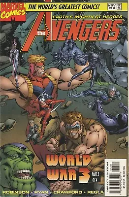 Buy AVENGERS Vol.2 #13 : MARVEL COMIC : 1997 : Vf+ • 4.03£