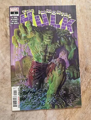 Buy The Immortal Hulk #1 First Print Marvel 2018 Ewing Alex Ross Cover • 27.99£