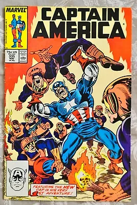 Buy Captain America #335  • 4.66£
