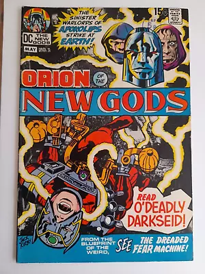 Buy New Gods #2 May 1971 VFINE- 7.5 1st Cover And 2nd Full Appearance Of Darkseid • 49.99£