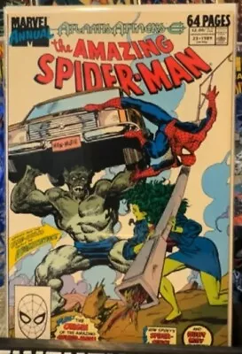 Buy Amazing Spider-Man The Annual #23 Atlantis Attacks 1989 1st She-Hulk Abomination • 19.45£