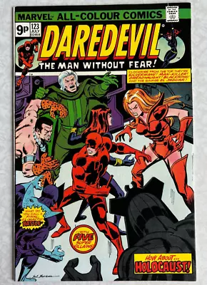 Buy Daredevil #121 #123 #128 - 1975 Marvel Comics • 15£