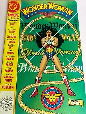 Buy Wonder Woman Annual #2 Dc Comics September 1989 • 1.49£