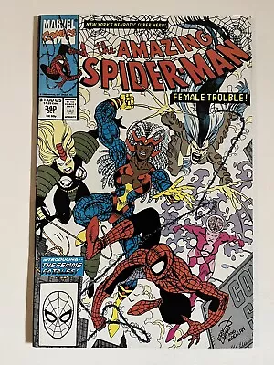 Buy AMAZING SPIDER-MAN #340 (Marvel 1990)* FEMME FATALES (05/17) • 4.05£