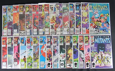 Buy New Mutants (1986, Marvel) #49 - 85 Lot (30) FN+ To VF (6.5 -8.0) ZL014 • 46.56£