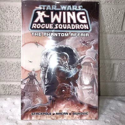 Buy Star Wars: X-Wing Rogue Squadron Phantom Affair 1st Edition 1997 Dark Horse TPB • 7.77£