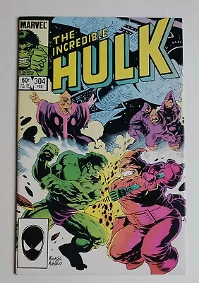 Buy Incredible Hulk #304  Crossroads  Part 5 Of 14 Marvel Comics • 7.73£