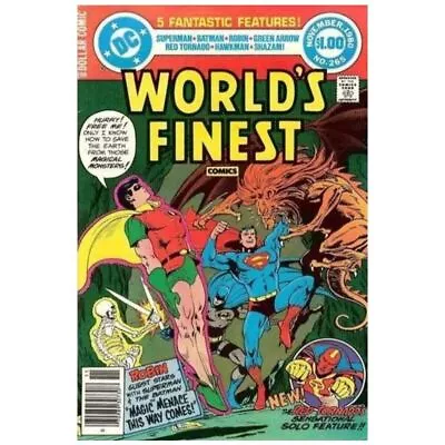 Buy World's Finest Comics #265 Newsstand DC Comics VF Minus [k  • 8.33£