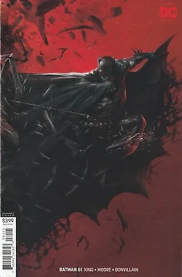 Buy Batman #61 (2016 Dc) King / Moore ~ Francesco Mattina Variant ~ Unread Nm  • 3.89£