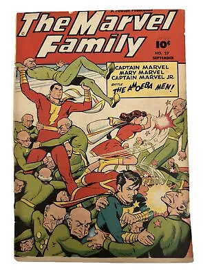 Buy The Marvel Family #27 1948 (VG-) Golden Age Shazam! • 58.25£