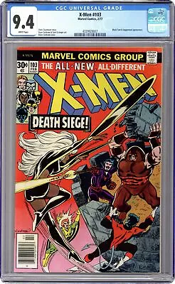 Buy Uncanny X-Men #103 CGC 9.4 1977 4339928007 • 205.80£