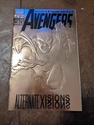 Buy Marvel Avengers Alternate Visions 30th Anniversary #360 Copper MAR 1993 • 1.55£