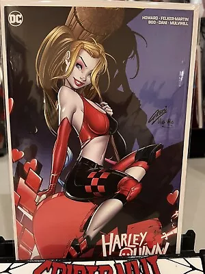 Buy Harley Quinn #41 Paul Green Exclusive Variant  NM • 38.82£