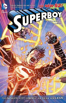 Buy Superboy Volume 3: Lost Graphic Novel • 12.99£