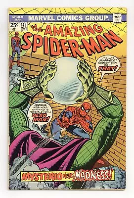Buy Amazing Spider-Man #142 VG/FN 5.0 1975 • 22.52£