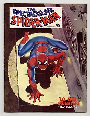 Buy Spectacular Spider-Man #1 FN+ 6.5 1968 • 120.37£