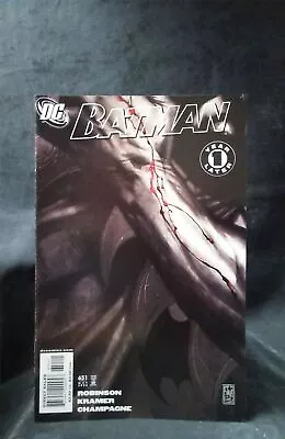 Buy Batman #651 2006 DC Comics Comic Book  • 6.60£