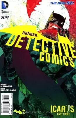 Buy Detective Comics (2nd Series) #32 VF/NM; DC | New 52 Batman - We Combine Shippin • 2.91£